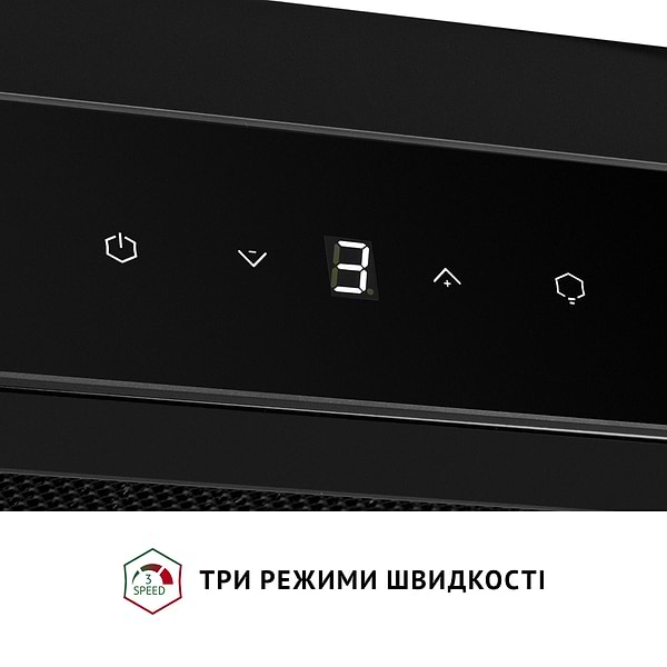 Фото - Вытяжка встраиваемая Perfelli TL 662 BL Motion Control