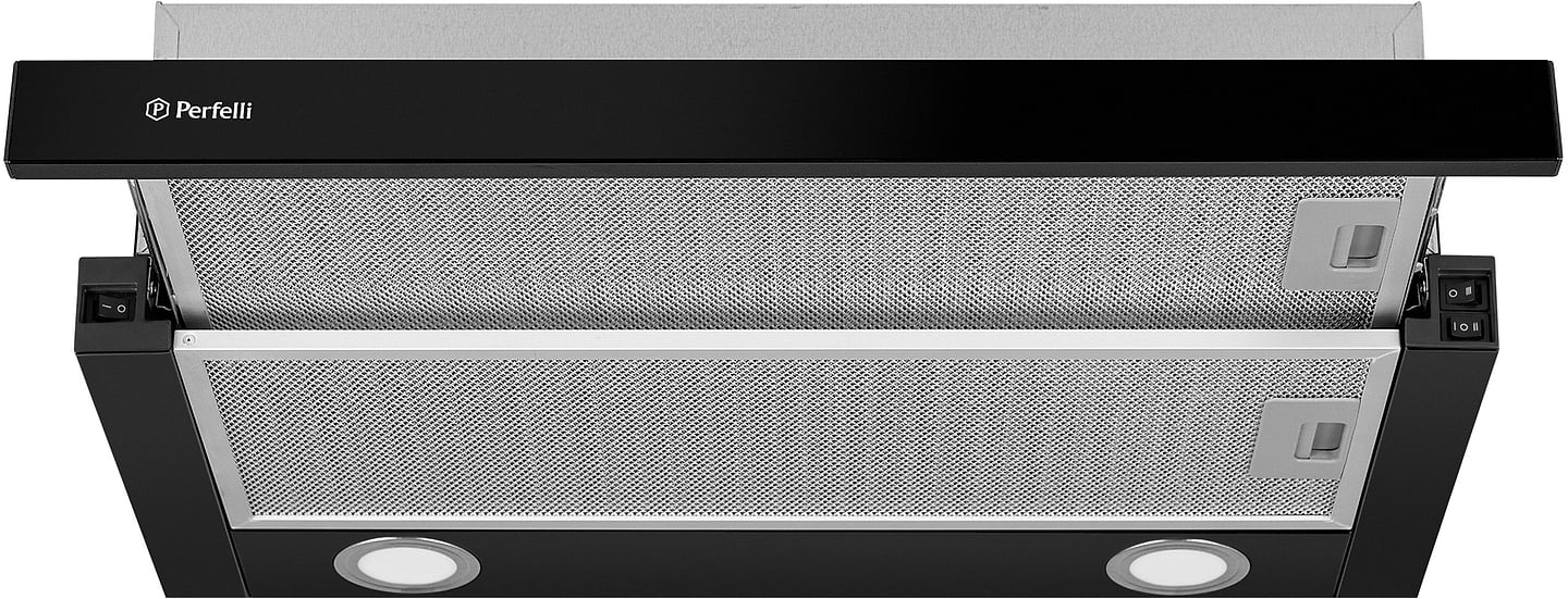 Витяжка вбудована Perfelli TL 6622 BL 1000 LED - Фото 1