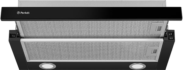 Фото - Витяжка вбудована Perfelli TL 6622 BL 1000 LED