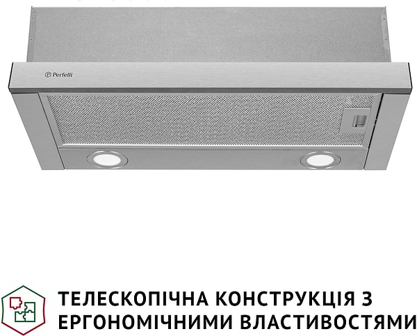 Фото - Вытяжка встраиваемая Perfelli TL 6622 I 1000 LED