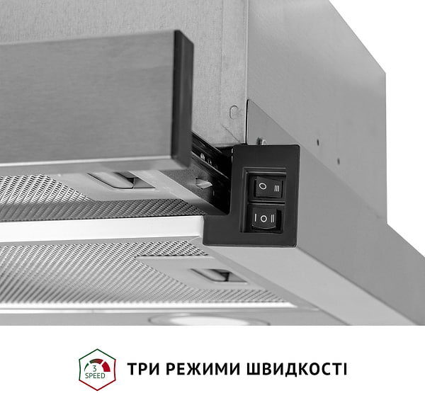 Фото - Вытяжка встраиваемая Perfelli TL 6622 I 1000 LED