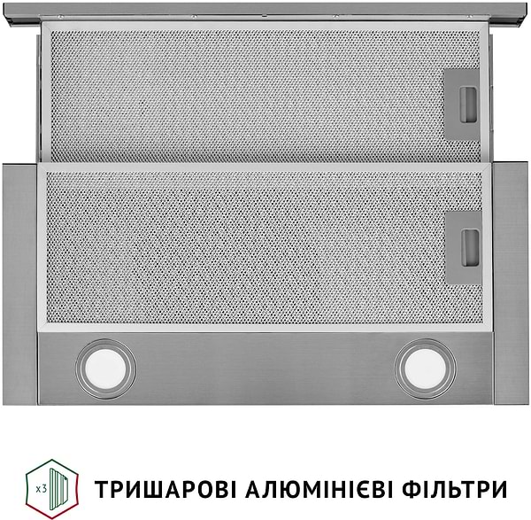 Фото - Вытяжка встраиваемая Perfelli TL 6622 I 1000 LED