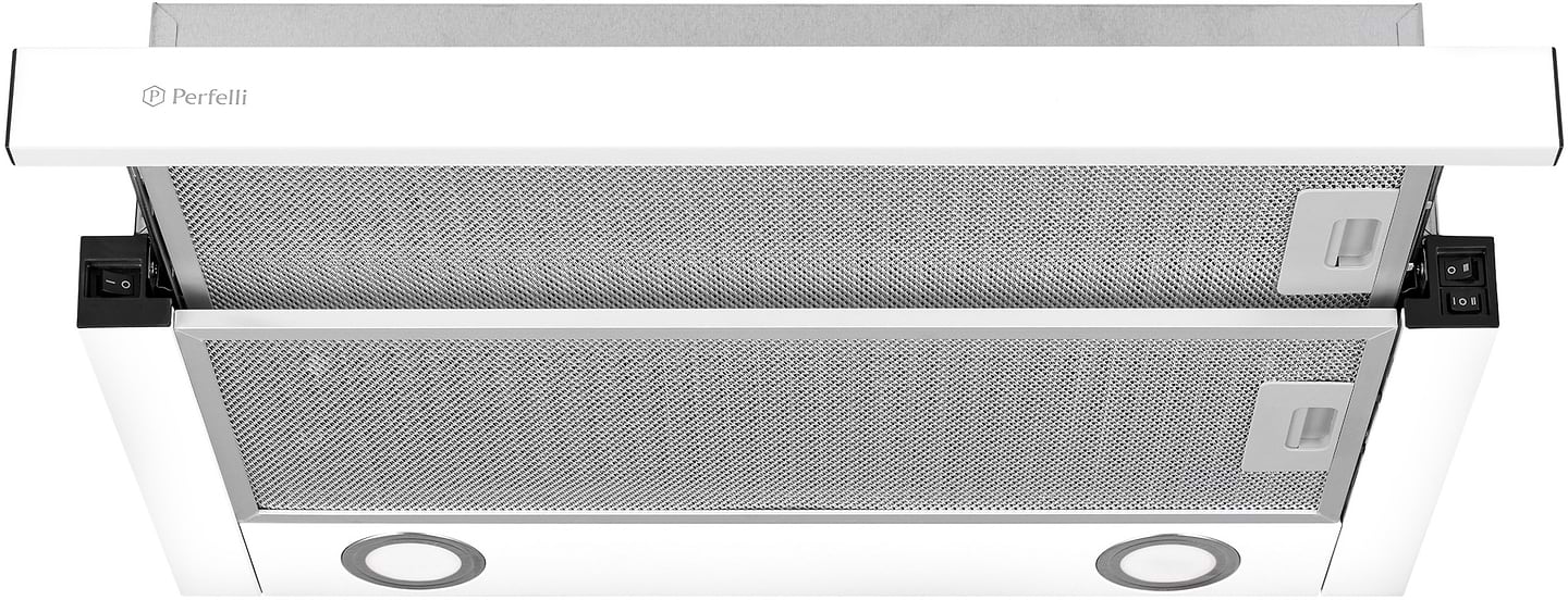 Вытяжка встраиваемая Perfelli TL 6622 WH 1000 LED - Фото 1