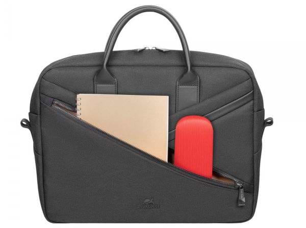 Фото - Сумка для ноутбуку RIVACASE Clark 8124 (Black)