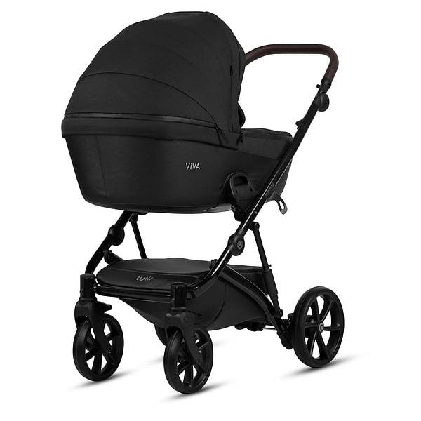 Фото - Коляска универсальная 2 в 1 Tutis VIVA5 Essential Caviar