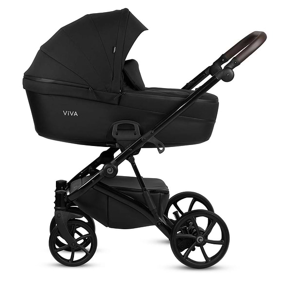 Фото - Коляска универсальная 2 в 1 Tutis VIVA5 Essential Caviar