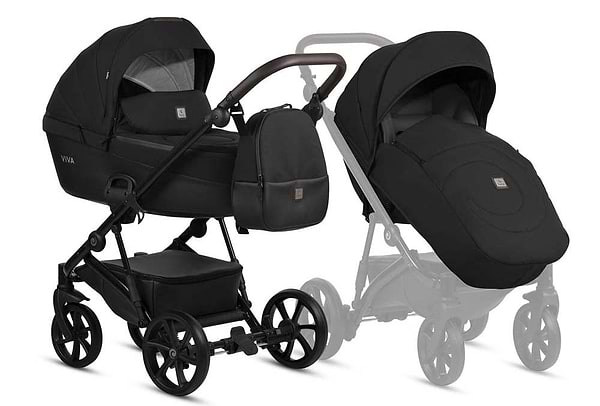 Фото - Коляска универсальная 2 в 1 Tutis VIVA5 Essential Caviar