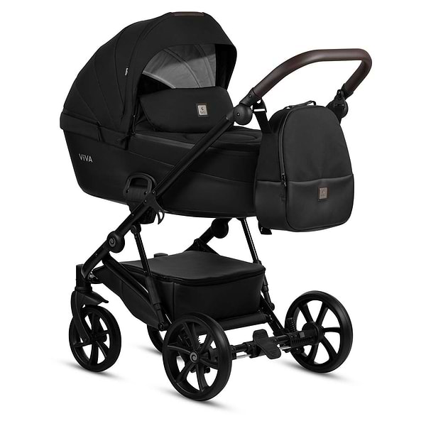Фото - Коляска универсальная 2 в 1 Tutis VIVA5 Essential Caviar