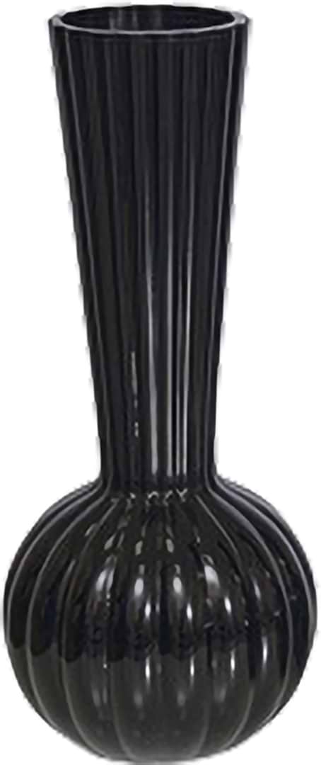 Фото - Ваза Viva ELEGANCE32 см черная (A060344) Фото - Ваза Viva ELEGANCE32 см черная (A060344)