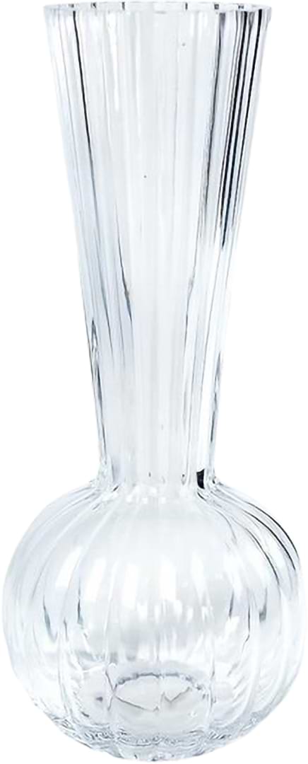 Фото - Ваза Viva ELEGANCE 32 см прозрачная (A060342) Фото - Ваза Viva ELEGANCE 32 см прозрачная (A060342)