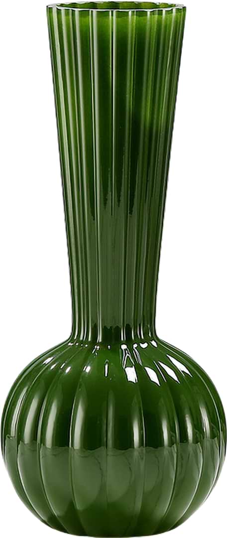 Ваза Viva ELEGANCE 32 см зелена (A060346)