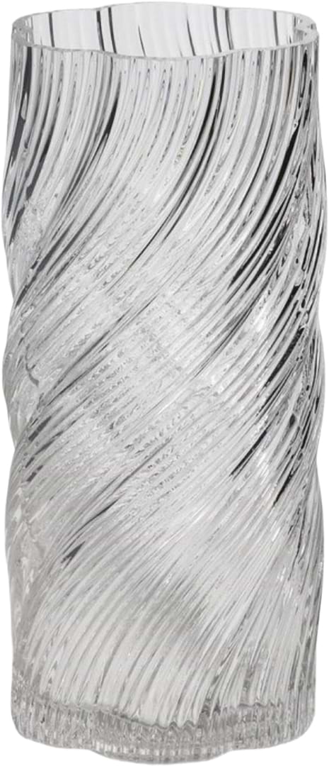 Ваза Viva LIYA 25 см прозора (A060347)