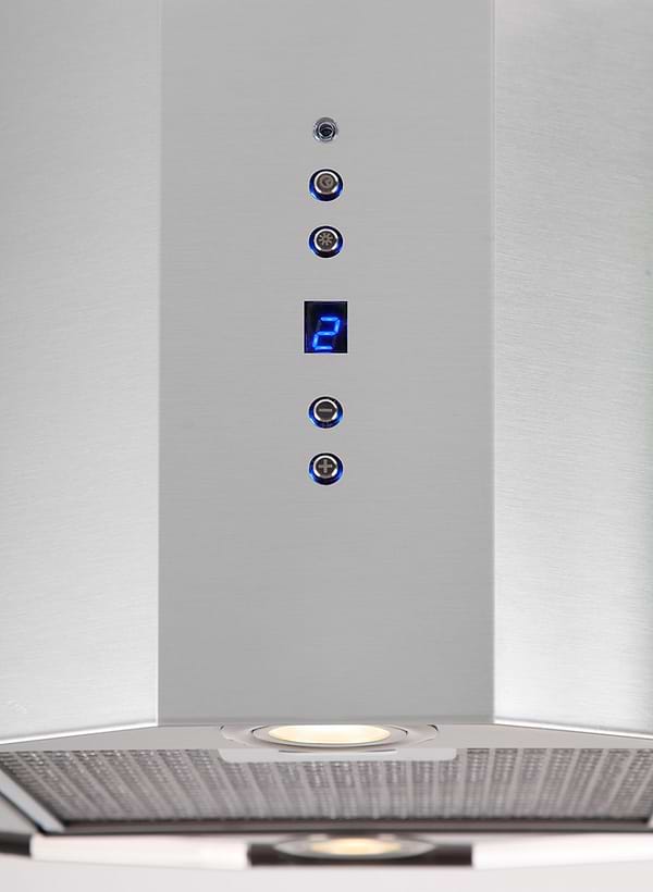 Фото - Витяжка декоративна NORTBERG Viva Inox 40