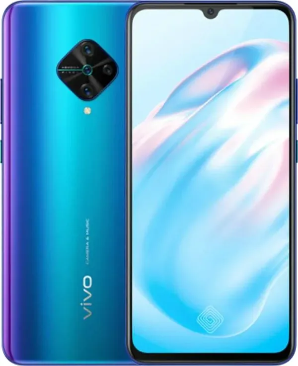 Фото - Смартфон vivo V17 8/128Gb Nebula Blue