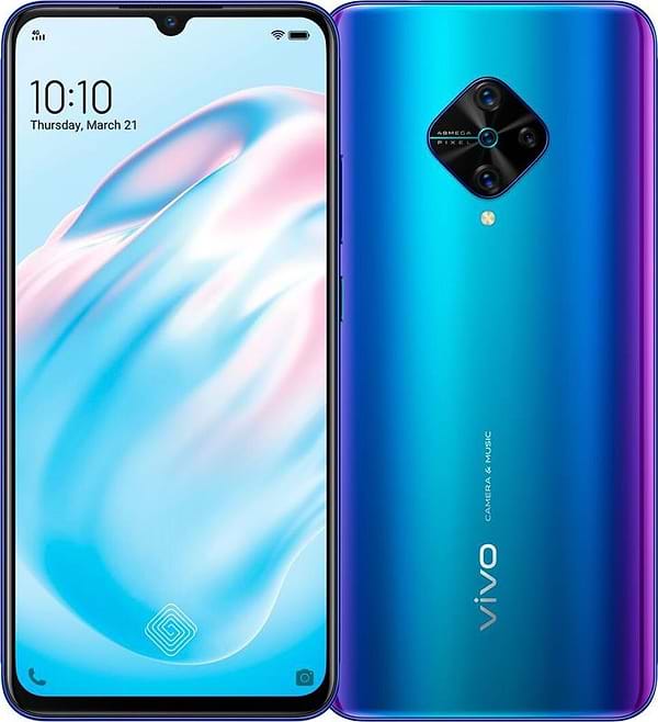 Фото - Смартфон vivo V17 8/128Gb Nebula Blue
