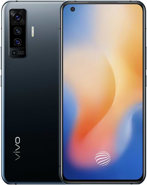 Фото - Смартфон vivo X50 8/128Gb Black