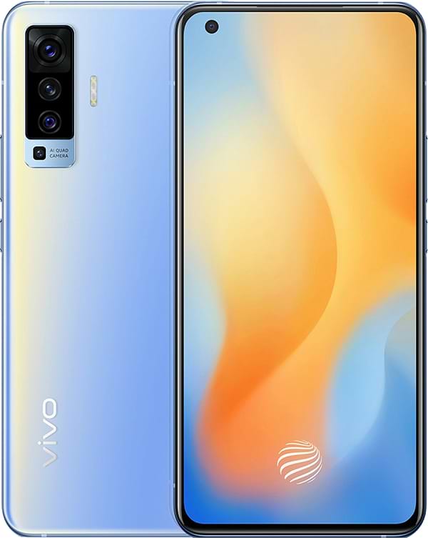Фото - Смартфон vivo X50 8/128Gb Blue