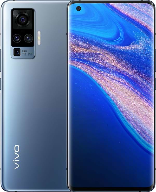 Фото - Смартфон vivo X50 Pro 8/256Gb X50 Pro 8/256Gb Alpha Grey