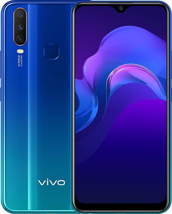 Фото - Смартфон vivo Y15 4/64Gb Aqua Blue