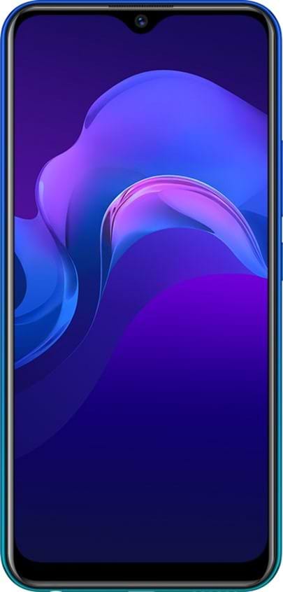 Фото - Смартфон vivo Y15 4/64Gb Aqua Blue