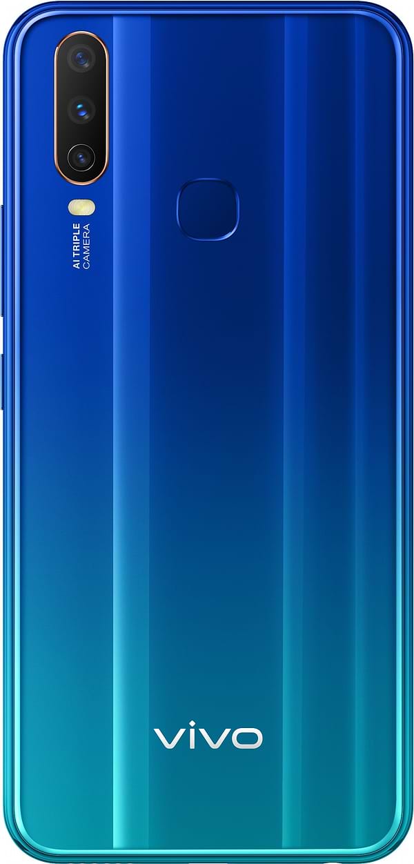 Фото - Смартфон vivo Y15 4/64Gb Aqua Blue
