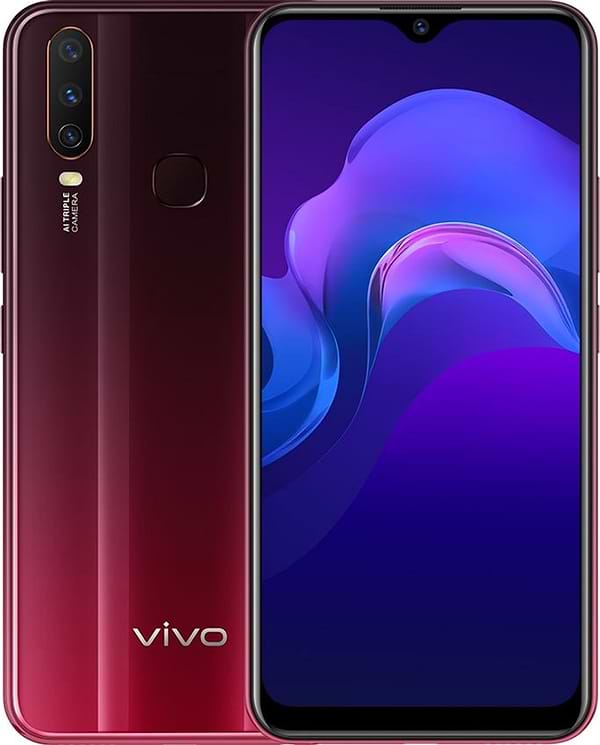 Фото - Смартфон vivo Y15 4/64Gb Burgundy Red