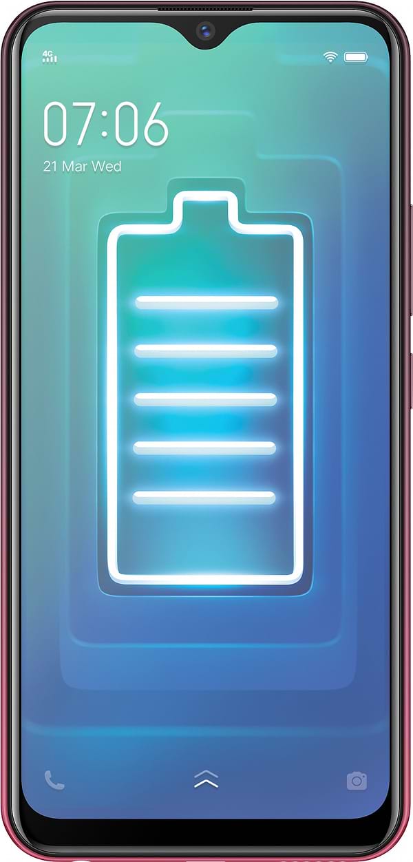 Фото - Смартфон vivo Y15 4/64Gb Burgundy Red