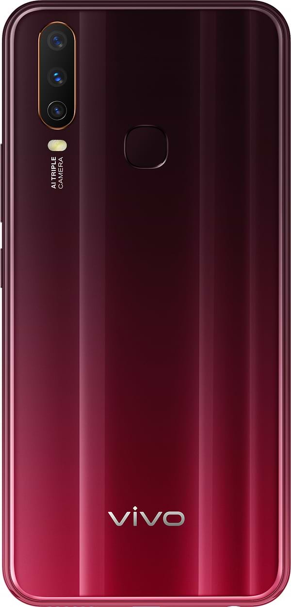 Фото - Смартфон vivo Y15 4/64Gb Burgundy Red