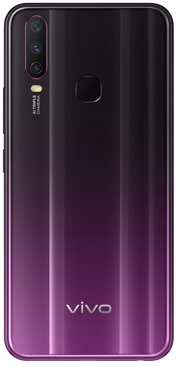 Фото - Смартфон vivo Y17 4/128Gb Mystic Purple