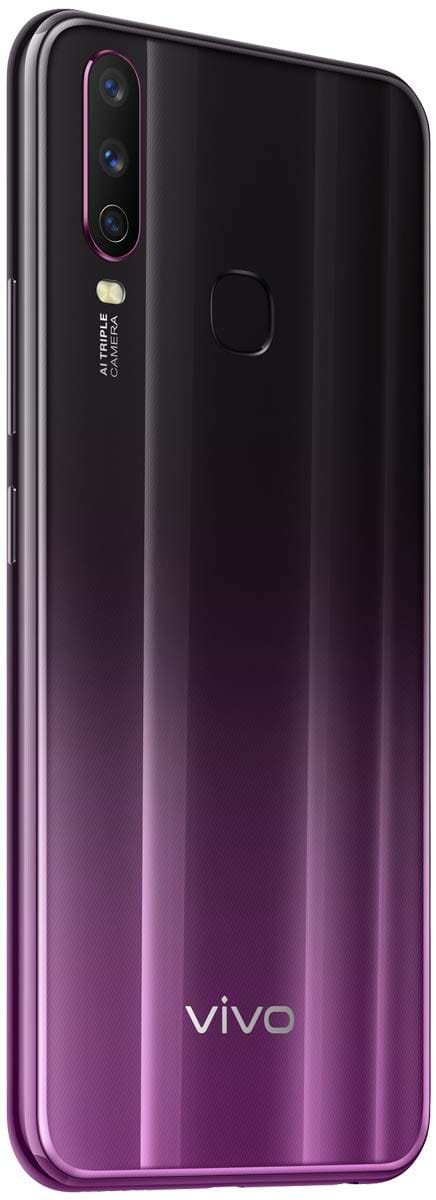 Фото - Смартфон vivo Y17 4/128Gb Mystic Purple