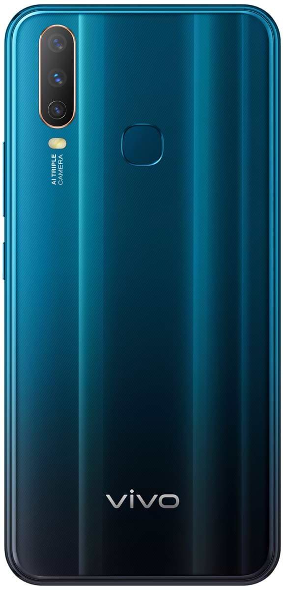 Фото - Смартфон vivo Y17 4/128Gb Mineral Blue