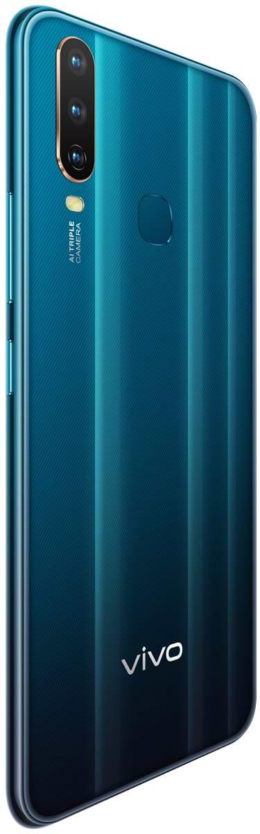 Фото - Смартфон vivo Y17 4/128Gb Mineral Blue