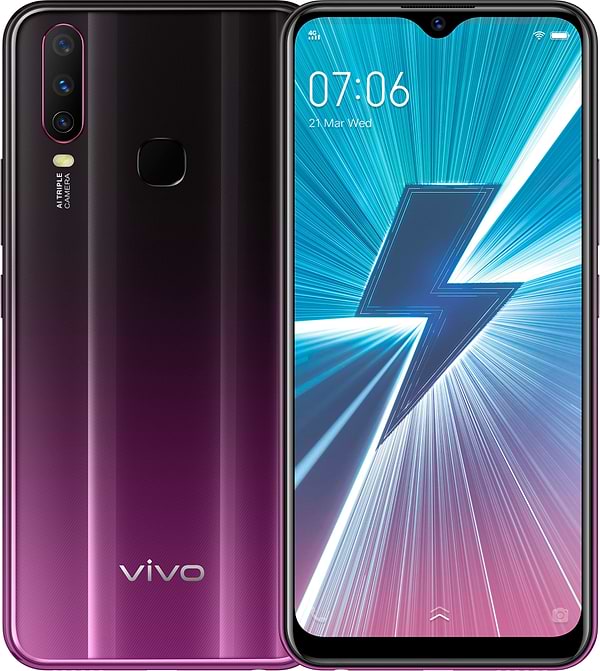 Фото - Смартфон vivo Y17 4/128Gb Mystic Purple