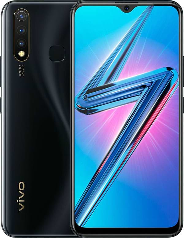 Фото - Смартфон vivo Y19 4/128Gb Magnetic Black