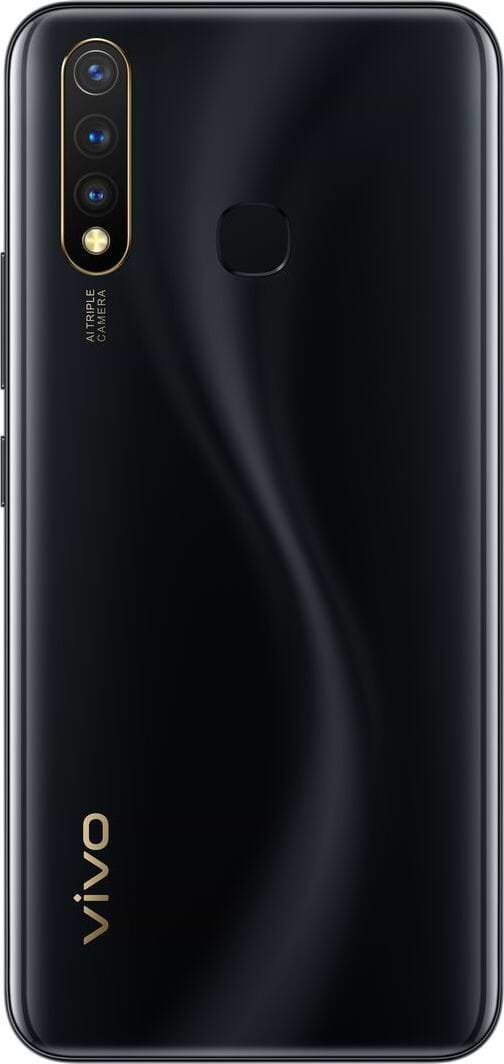 Фото - Смартфон vivo Y19 4/128Gb Magnetic Black