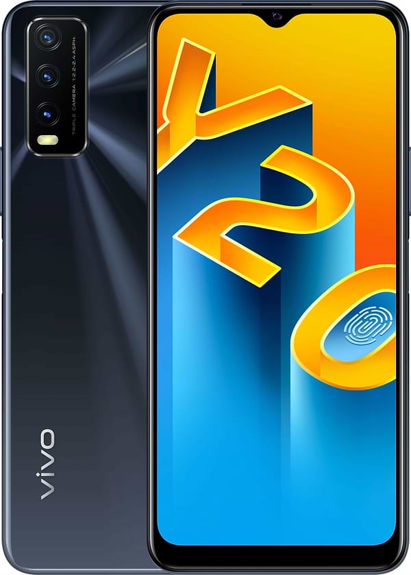 Фото - Смартфон vivo Y20 4/64Gb Black