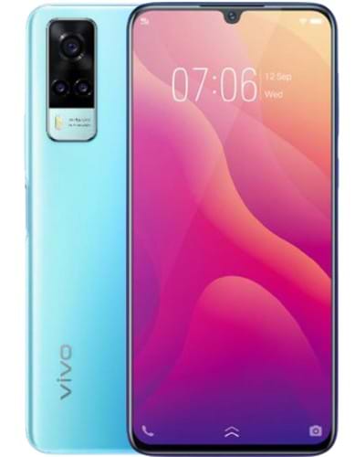 Фото - Смартфон vivo Y31 4/128Gb Ocean Blue