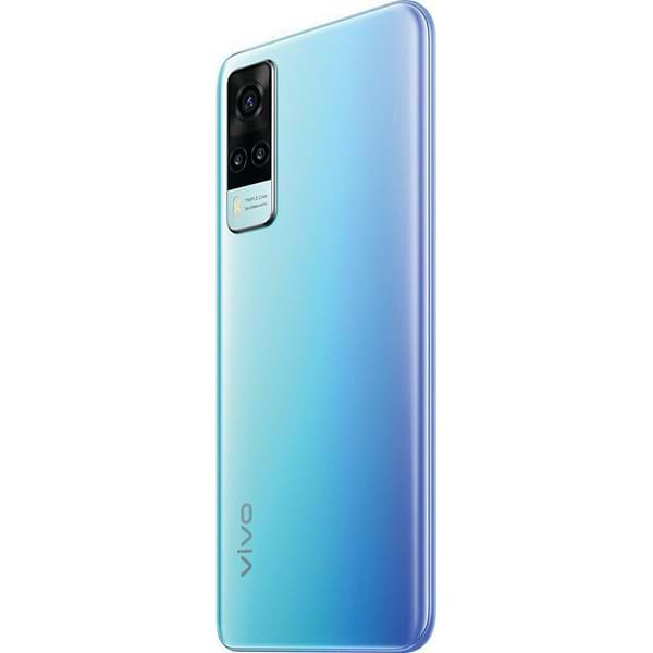 Фото - Смартфон vivo Y31 4/128Gb Ocean Blue