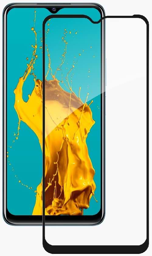 Фото - Захисне скло для смартфону Piko Full Glue for Vivo Y33s Black (1283126526756)