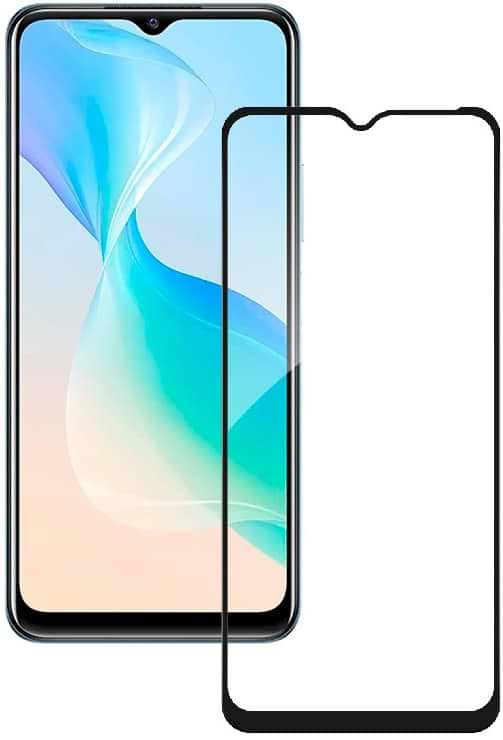 Защитное стекло для смартфона ACCLAB Full Glue for VIVO Y33S Black (1283126526879)