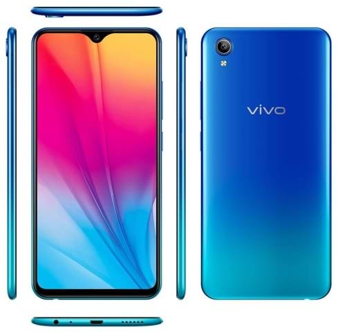 Фото - Смартфон vivo Y91c 2/32Gb Ocean Blue