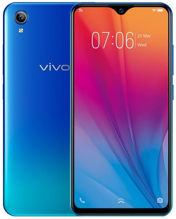 Фото - Смартфон vivo Y91c 2/32Gb Ocean Blue