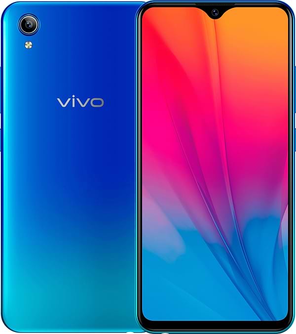 Фото - Смартфон vivo Y91c 2/32Gb Ocean Blue