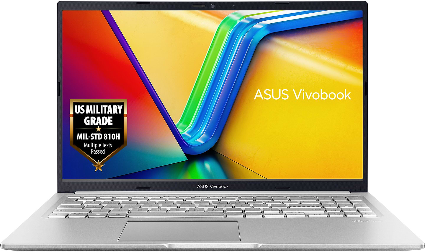 Ноутбук Asus Vivobook 15 X1502VA-BQ492 Cool Silver - Фото 1