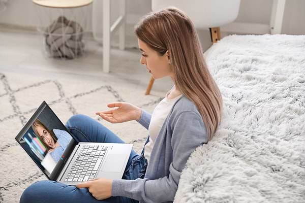 Фото - Ноутбук Asus Vivobook Pro 15 M6500QB-HN042 Quiet Blue