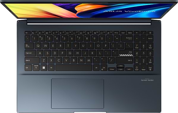 Фото - Ноутбук Asus Vivobook Pro 15 M6500QB-HN042 Quiet Blue