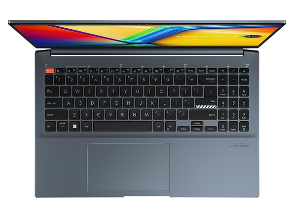 Фото - Ноутбук Asus Vivobook Pro 15 OLED K6502HE-MA047 Blue