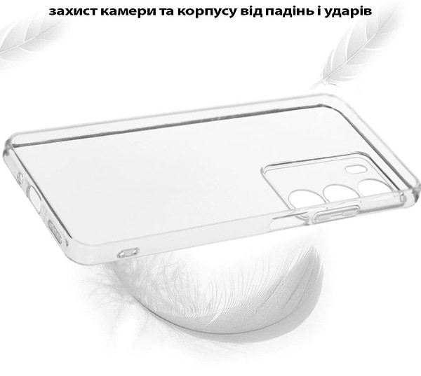 Фото - Чехол для смартфона BeCover for Realme C71 Transparancy (713780)