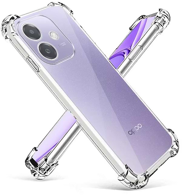 Фото - Чехол для смартфона BeCover Anti-Shock for Oppo A3 4G / А3х 4G / A40m Clear (712792)