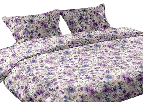 Фото - Комплект постільної білизни Home Line бязь акварельне захоплення (187472)